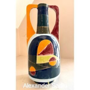 Abstract Vase